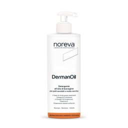Noreva Dermanoil olio detergente alla borragine da 200 ml