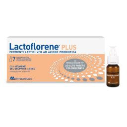 Lactoflorene Plus Integratore Fermenti Lattici 7 Flaconcini