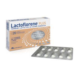 Lactoflorene Plus 20 Compresse
