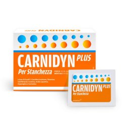 Carnidyn Plus integratore contro stanchezza 20 bustine