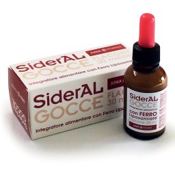Sideral Integratore Ferro Sucrosomiale Gocce 30ml Senza Glutine Bambini