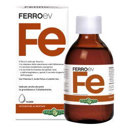 Ferro Ev Fluido 250ml Erbavita