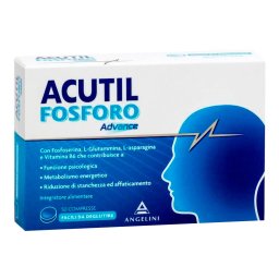 Acutil Fosforo Advance Integratore per Memoria e Concentrazione - 50 Compresse
