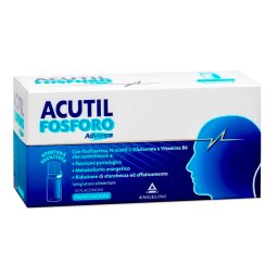 Acutil Fosforo Advance Integratore Memoria e Attenzione Senza Glutine 10 Flaconcini