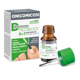 Dermovitamina Micoblock soluzione per unghie 3 in 1