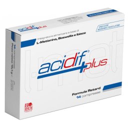 ACIDIF PLUS Integratore L-Metionina Ibisco Boswellia 14 Compresse Apparato Urinario