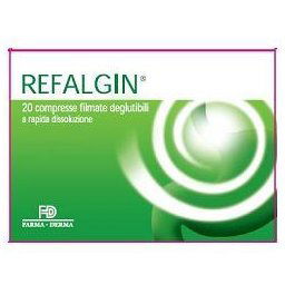 Refalgin 20cpr Filmate Deglut