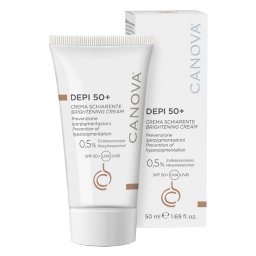 Canova Depi 50+ crema solare viso a protezione alta