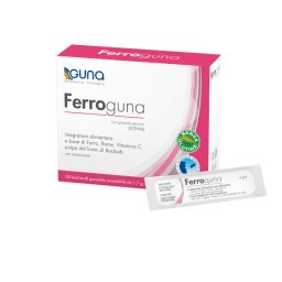 Ferroguna di Guna con ferro microincapsulato 28 bustine