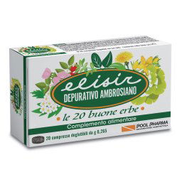 Elisir Depurativo Ambrosiano 20 Compresse