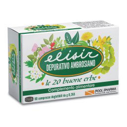 Elisir Depurativo Ambrosiano 80 Compresse