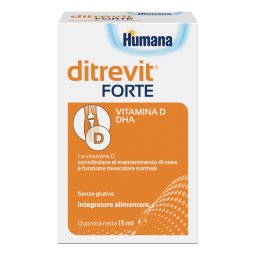 Ditrevit forte di Humana con vitamina D e DHA