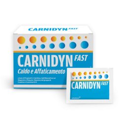 Carnidyn Fast Magnesio e Potassio 20 Bustine