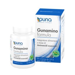 Guna Gunamino Formula Integratore Aminoacidi Essenziali Senza Glutine - 150 Compresse