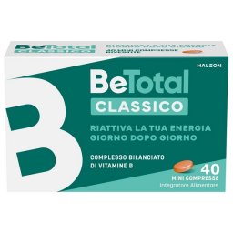 Be-Total Integratore Vitamine B Supporto Metabolismo Energetico 40 Compresse