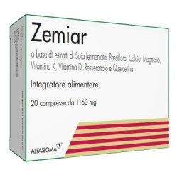 Zemiar di Alfasigma per il benessere cerebrale 20 compresse