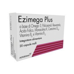 Ezimega Plus 20 Capsule