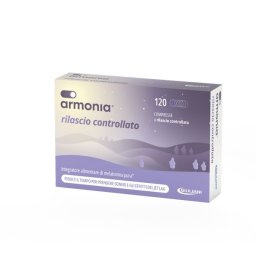 Armonia Rilascio Controllato Integratore Melatonina 1mg 120 Compresse Senza Lattosio