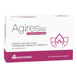 Ag Res 50 30 Compresse Orosolubili