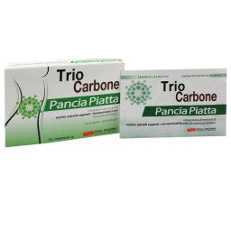 Triocarbone Pancia Pia 10+10 Bustine