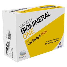 Biomineral One con Lactopil Plus per capelli fragili