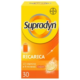 Supradyn Ricarica Integratore Multivitaminico Effervescente 30 Compresse