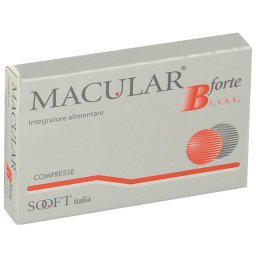 Macular B Forte Integratore Alimentare per la Vista 20 Compresse