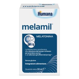 Melamil Humana Integratore Sonno con Melatonina 30ml