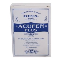Acufen Plus integratore per acufeni 30 compresse