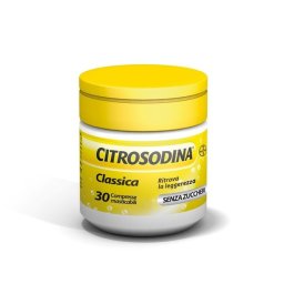 Citrosodina Masticabile Digestivo per Pesantezza di Stomaco 30 Compresse Masticabili senza zucchero