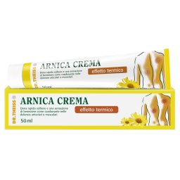 Naturwaren Dr.Theiss Arnica Crema Riscaldante per Dolori Muscolari 50ml