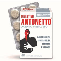 Digestivo Antonetto Acidita' e Reflusso