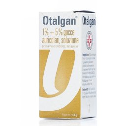 Otalgan Gocce auricolari, soluzione 1% + 5% Procaina cloridrato, Fenazone, flacone da 6 g