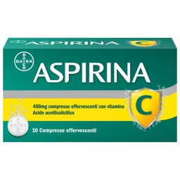 Aspirina C 10 compresse effervescenti antinfiammatorio febbre