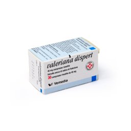 Valeriana Dispert 45 mg per favorire il relax, 30 compresse