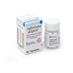 Valeriana Dispert 45 mg per favorire il relax, 60 compresse