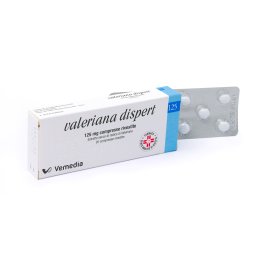 Valeriana Dispert 125 mg per favorire il relax, 20 compresse