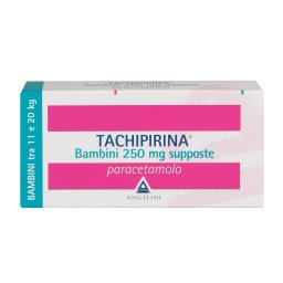 Tachipirina Bambini 10 Supposte 250 mg