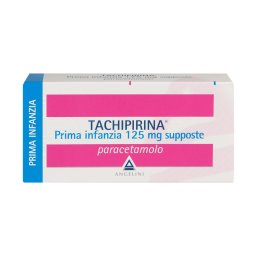 Tachipirina Prima Infanzia 10 Supposte 125 mg