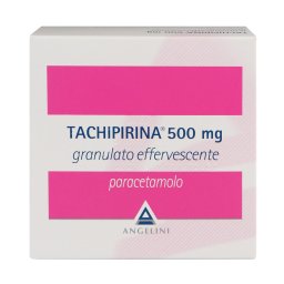 Tachipirina da 500 mg effervescente in 20 bustine