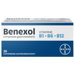 Benexol compresse gastroresistenti per carenza di vitamine B