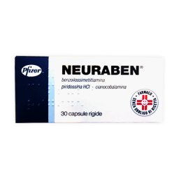 Neuraben 30 capsule da 100 mg