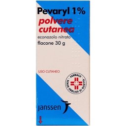 Pevaryl*polvere cutanea 30g 1%