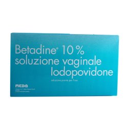 Betadine soluzione vaginale 5 flaconcini per infezioni e igiene intima