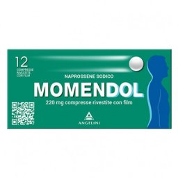Momendol 12 Compresse Rivestite 220 mg