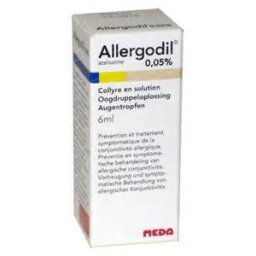 Allergodil Collirio Flacone 6ml 0,05%