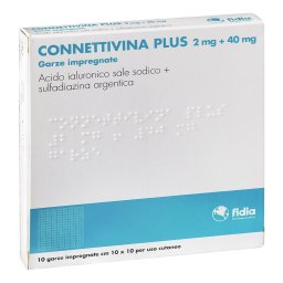 CONNETTIVINA PLUS 10 GARZE 10 X 10