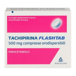 Tachipirina Flashtab 500 mg in 16 compresse orodispersibili