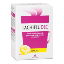 Tachifludec al gusto limone in 10 bustine