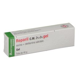Reparil Gel C.M. 40g 2%+5%